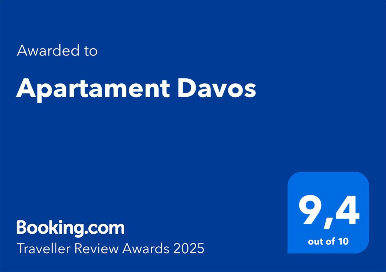 Apartament Davos زاكوباني المظهر الخارجي الصورة